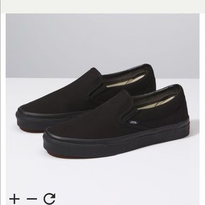 Slip on vans